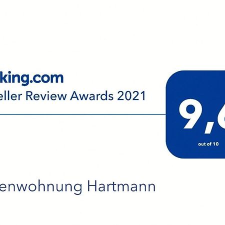 Ferienwohnung Hartmann Frankenau Exteriér fotografie