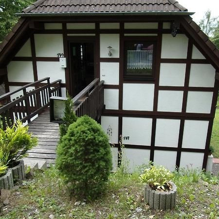 Ferienwohnung Hartmann Frankenau Exteriér fotografie