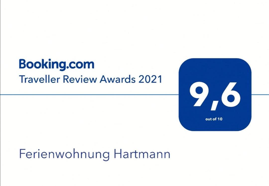 Ferienwohnung Hartmann Frankenau Exteriér fotografie