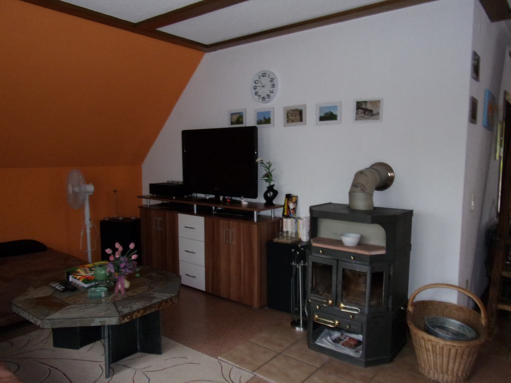 Ferienwohnung Hartmann Frankenau Exteriér fotografie