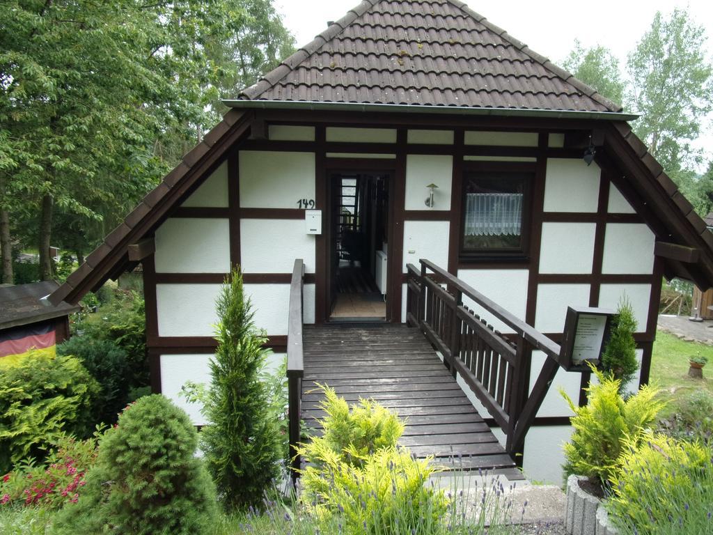 Ferienwohnung Hartmann Frankenau Exteriér fotografie