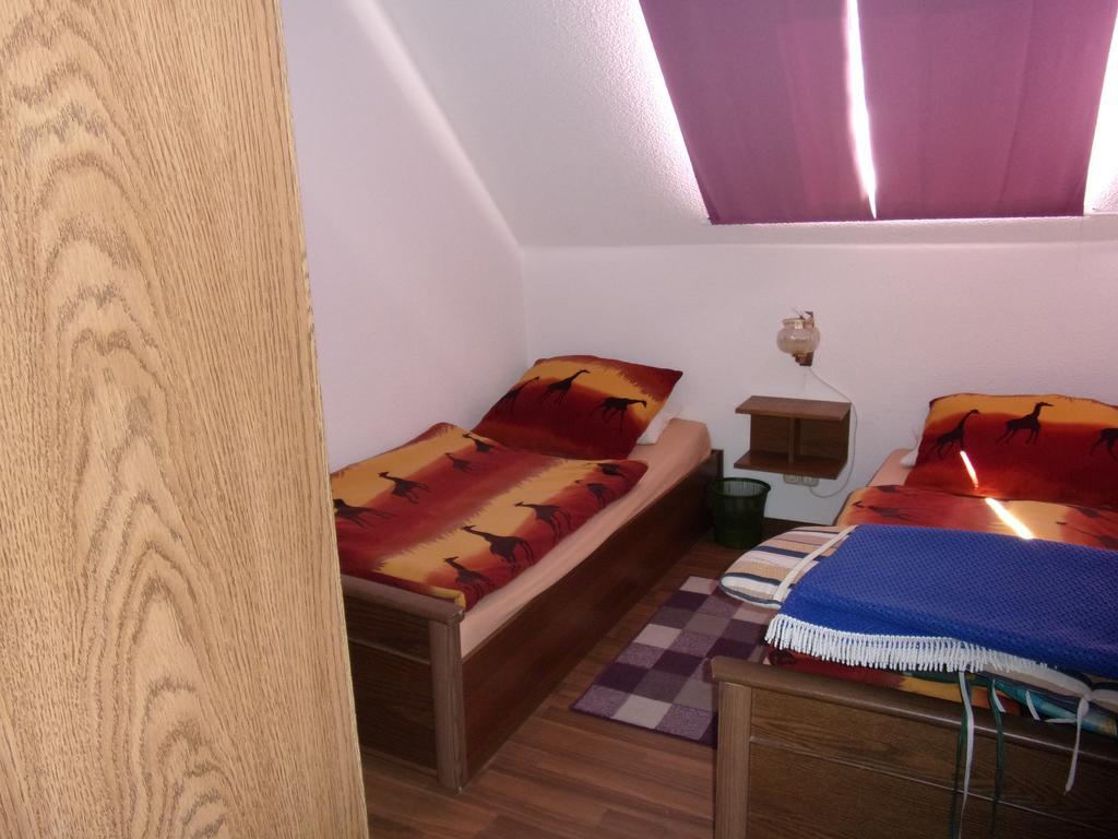 Ferienwohnung Hartmann Frankenau Exteriér fotografie