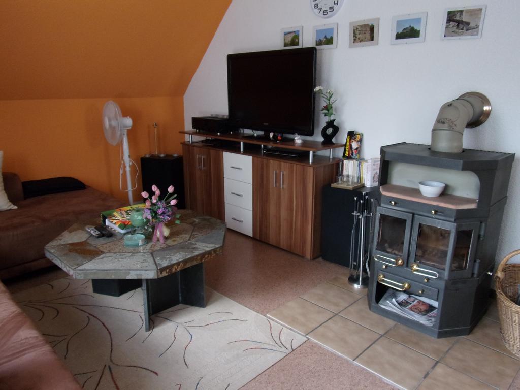 Ferienwohnung Hartmann Frankenau Exteriér fotografie