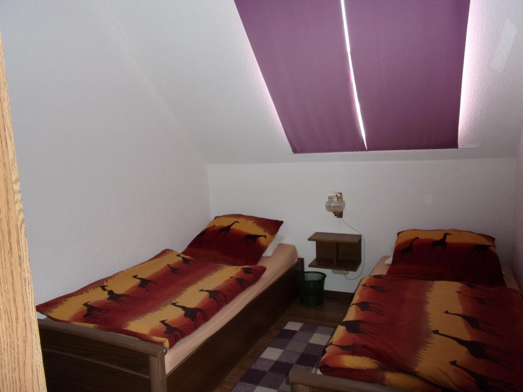 Ferienwohnung Hartmann Frankenau Exteriér fotografie