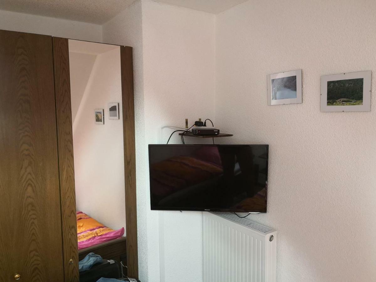 Ferienwohnung Hartmann Frankenau Exteriér fotografie